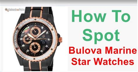 how to tell a fake bulova watch|authentic bulova watches.